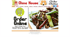 Desktop Screenshot of philadelphiachinahouse.com